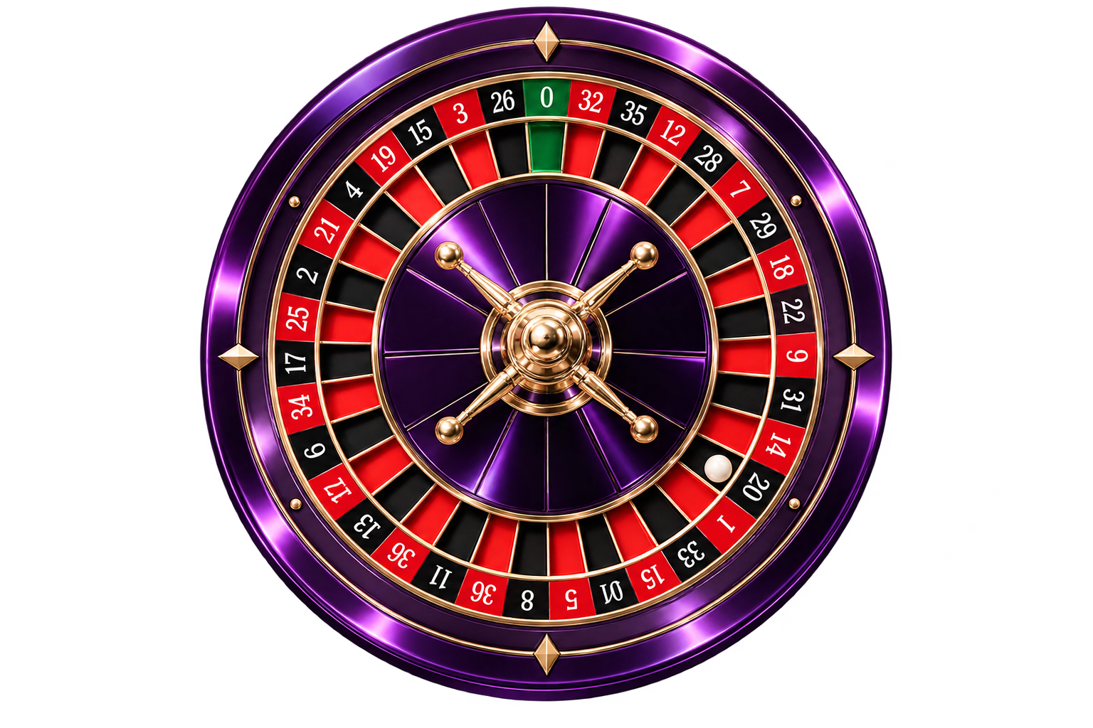 Roulette in der Spielbank Wiesbaden